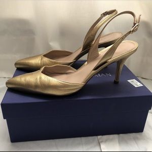 Stuart Weitzman kitten heels